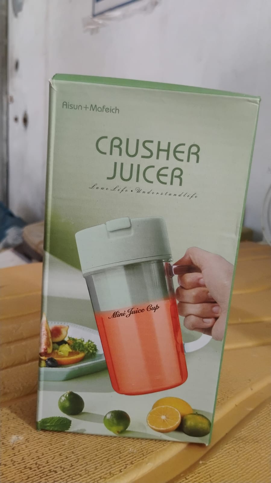 Portable USB Juicer โ 420ml Rechargeable Blender | Siplix