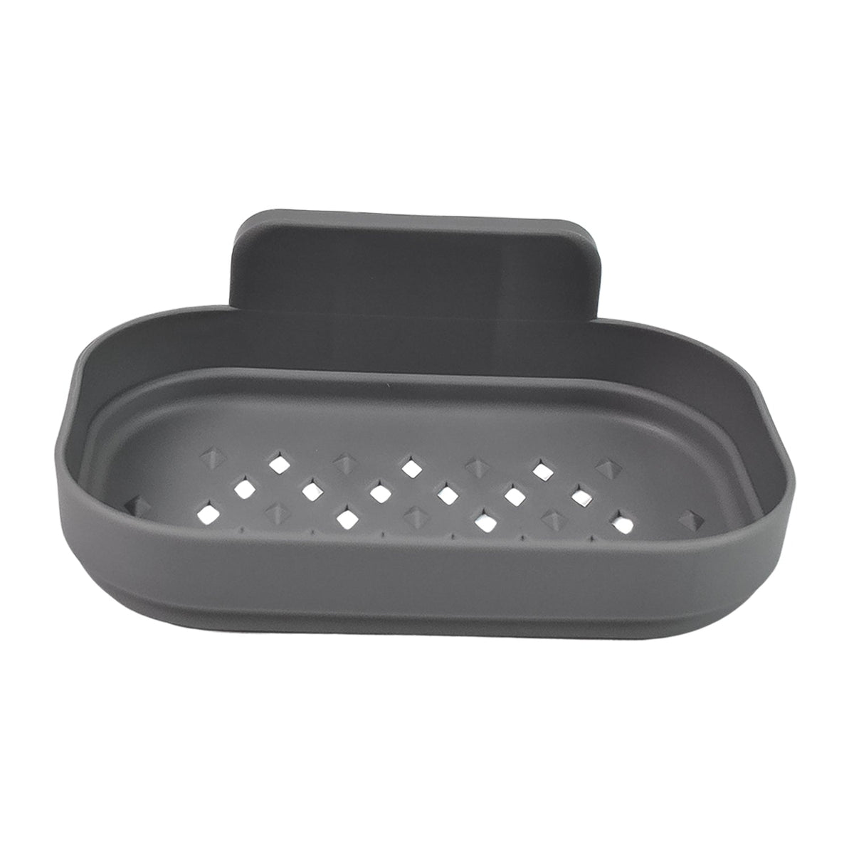 Wall-Mounted Soap Dish โ Self-Adhesive Plastic Holder | Mist & Relax