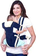 LEDM Kids Baby Carrier Bag in 4i-in-1 Ergonomic Adjustable Sling Kangaroo Design for Infant Child and Mother Travel