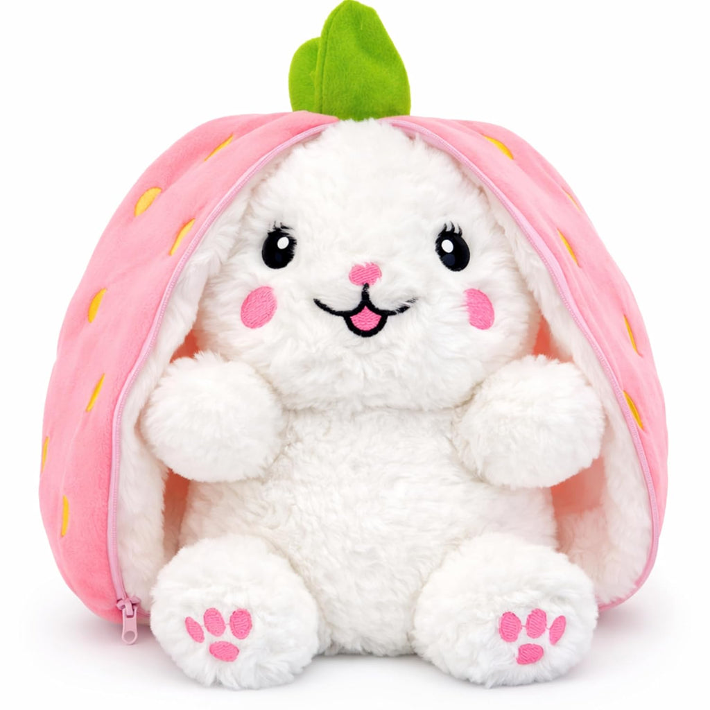 Pink Bunny Plush Toy - Cute & Versatile Stuffed doll with bunny