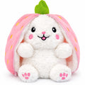 Pink Bunny Plush Toy - Cute & Versatile Stuffed doll with bunny