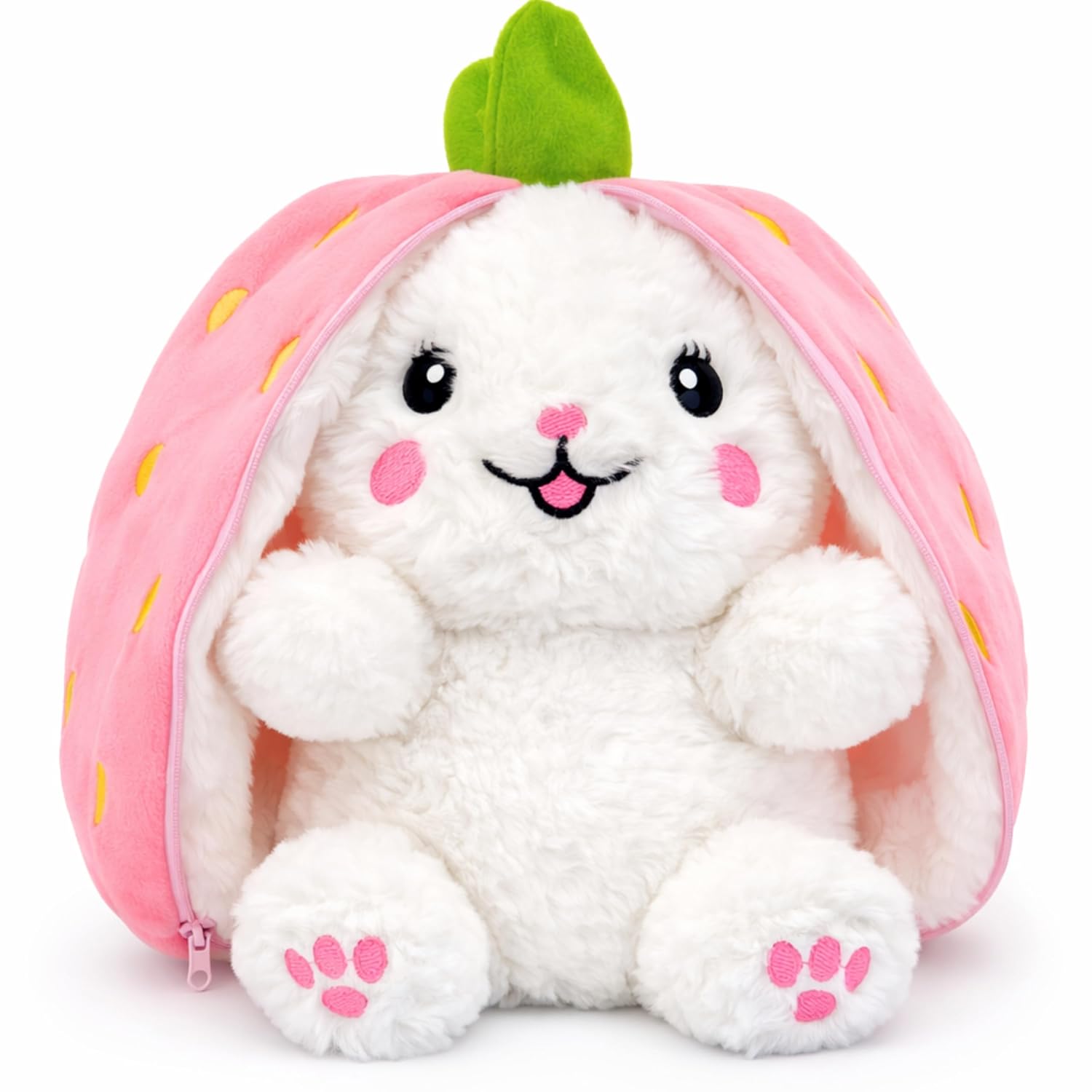 Pink Bunny Plush Toy - Cute & Versatile Stuffed doll with bunny