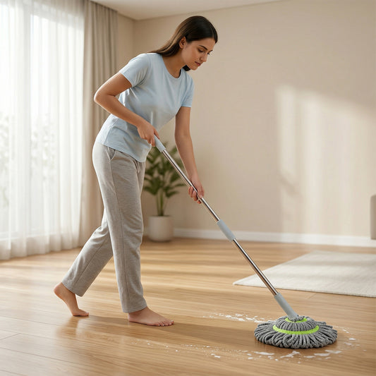 360 Spin Mop Floor Cleaning Mop (1 Pc)