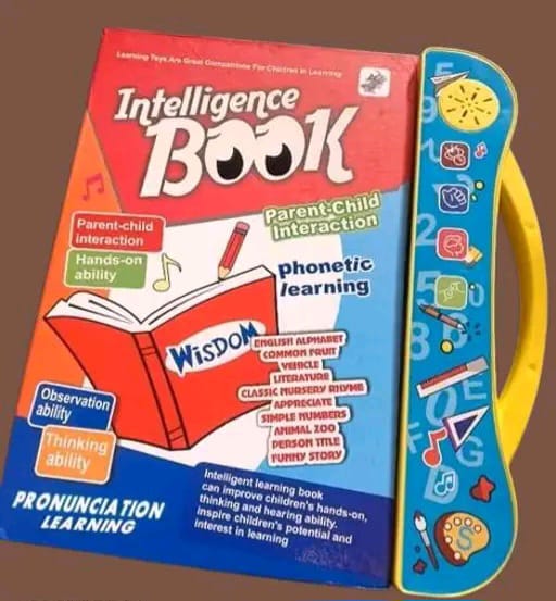 intelligence audio book for kids