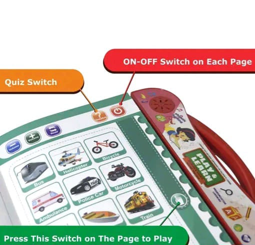 intelligence audio book for kids