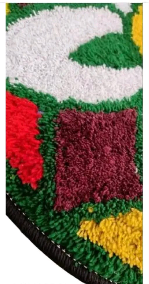 Yug Home Decor Rangoli mats in various designs and colors
