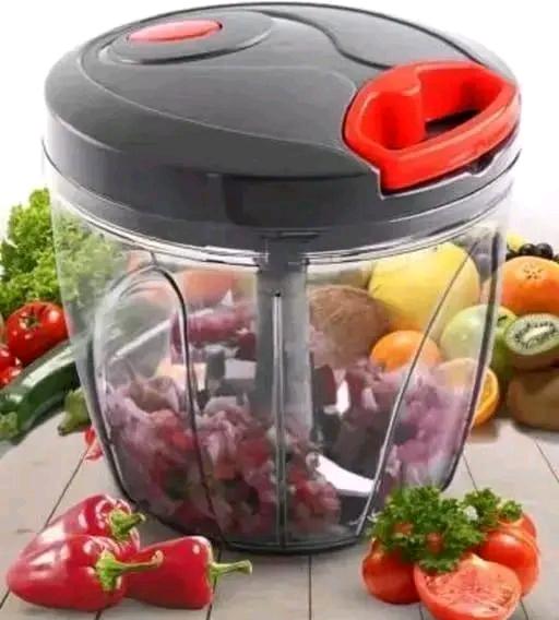 &nbsp;menuly hendy choper and fruit and vegetables cutting choper black 900ml