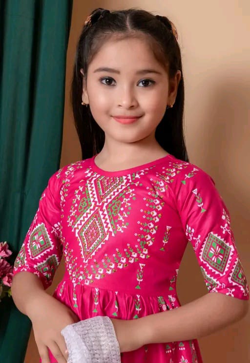 Girls plazo &amp; Dresses Pack Of 1