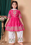 Girls plazo &amp; Dresses Pack Of 1