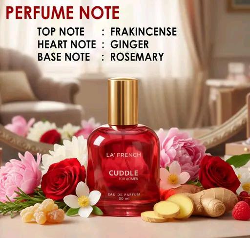 La French Cuddle Perfume for women 30ml