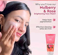VLCC Mulberry &amp; Rose Facewash - 150ml x 2