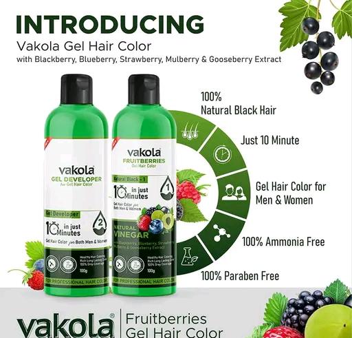 Gel hair Color for Both Men & Women