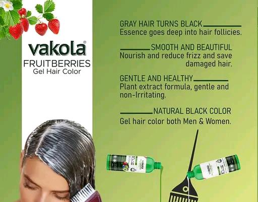 Gel hair Color for Both Men & Women