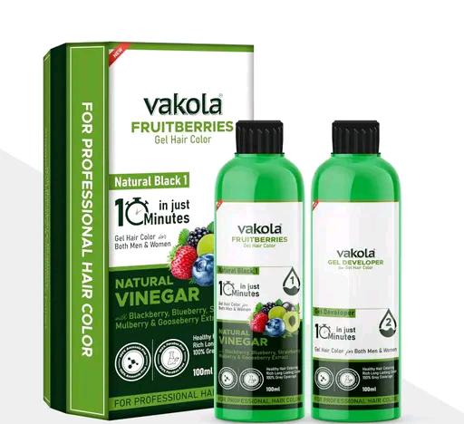 Gel hair Color for Both Men & Women