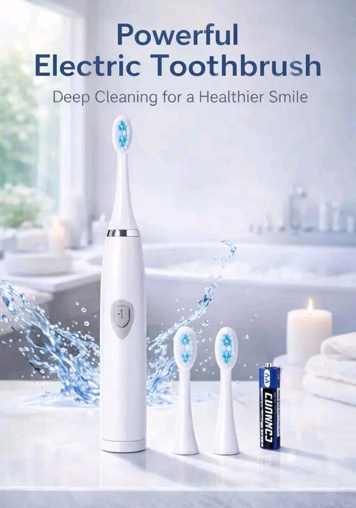 Battery Operated Electric Toothbrush