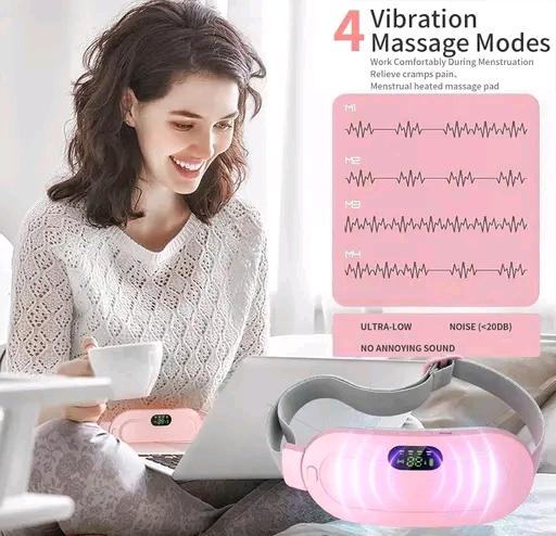 Period Cramp Relief Massager Heating Pad
