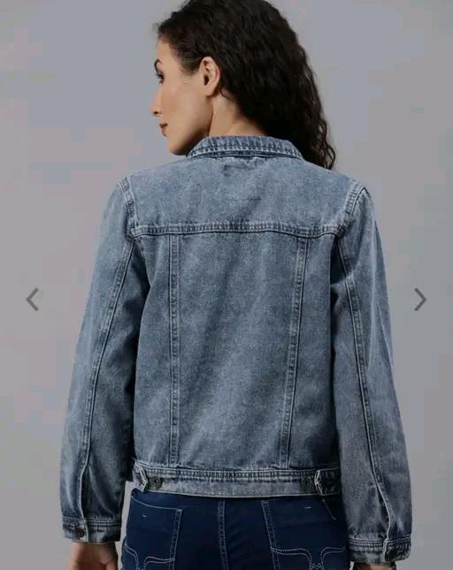 Denim Jacket For Women Girls