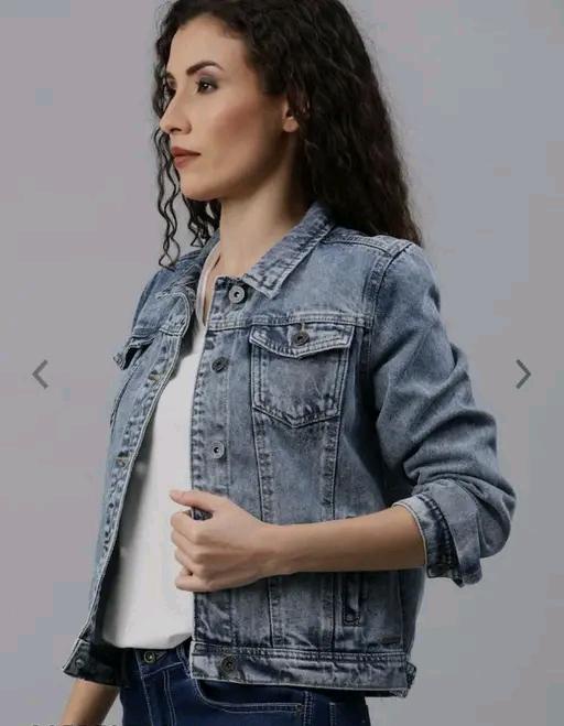 Denim Jacket For Women Girls