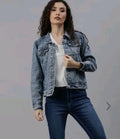 Denim Jacket For Women Girls