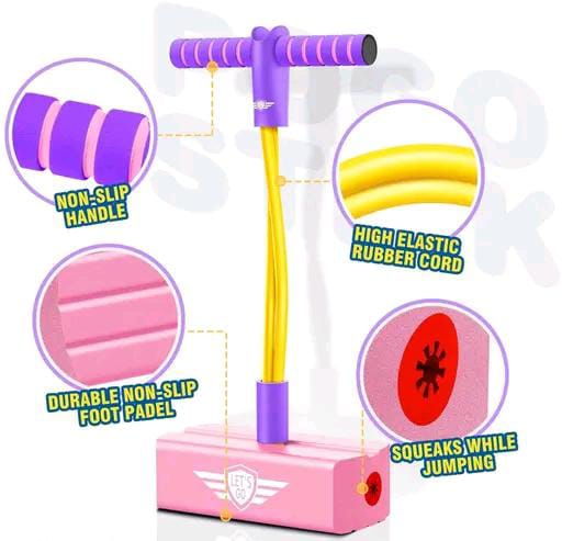 Foam Pogo Jumper for Kids Fun Toys