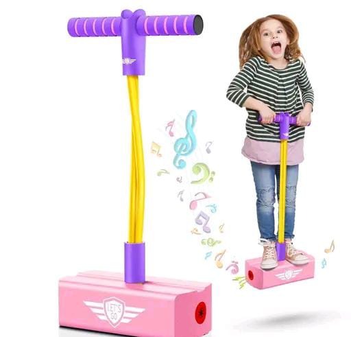 Foam Pogo Jumper for Kids Fun Toys