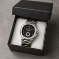 Premium Stainless Steel Watch (Available in Black & White Dial)