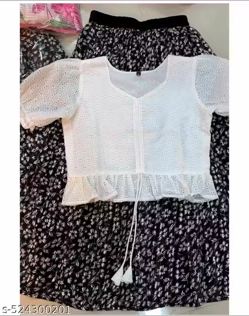 Top & Bottom Set For Women