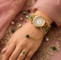Kashmiri Style Bracelet Watch for Women