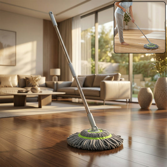 360 Spin Mop Floor Cleaning Mop (1 Pc)