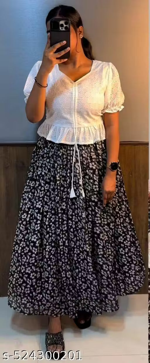 Top & Bottom Set For Women