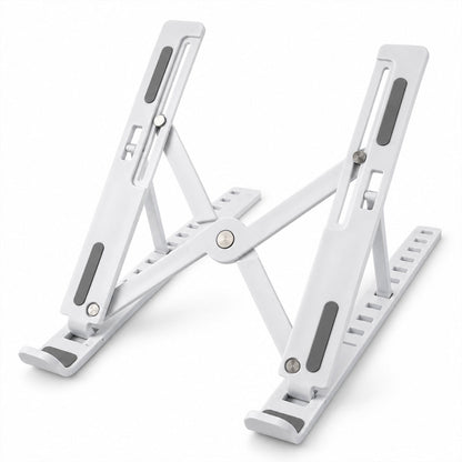 Portable Foldable Laptop Stand With Adjustable Height And Angle For Work (1 Pc)
